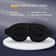 Adjustable Soft Padded Sleep Mask Block Out Light For Ultimate Comfort 1
