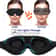 Adjustable Soft Padded Sleep Mask Block Out Light For Ultimate Comfort 4