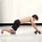 Abdominal Exercise Wheel Four Wheels For Stability Home Gym Fitness Equipment Core Strengthening 1