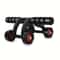 Abdominal Exercise Wheel Four Wheels For Stability Home Gym Fitness Equipment Core Strengthening 2