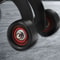 Abdominal Exercise Wheel Four Wheels For Stability Home Gym Fitness Equipment Core Strengthening 4