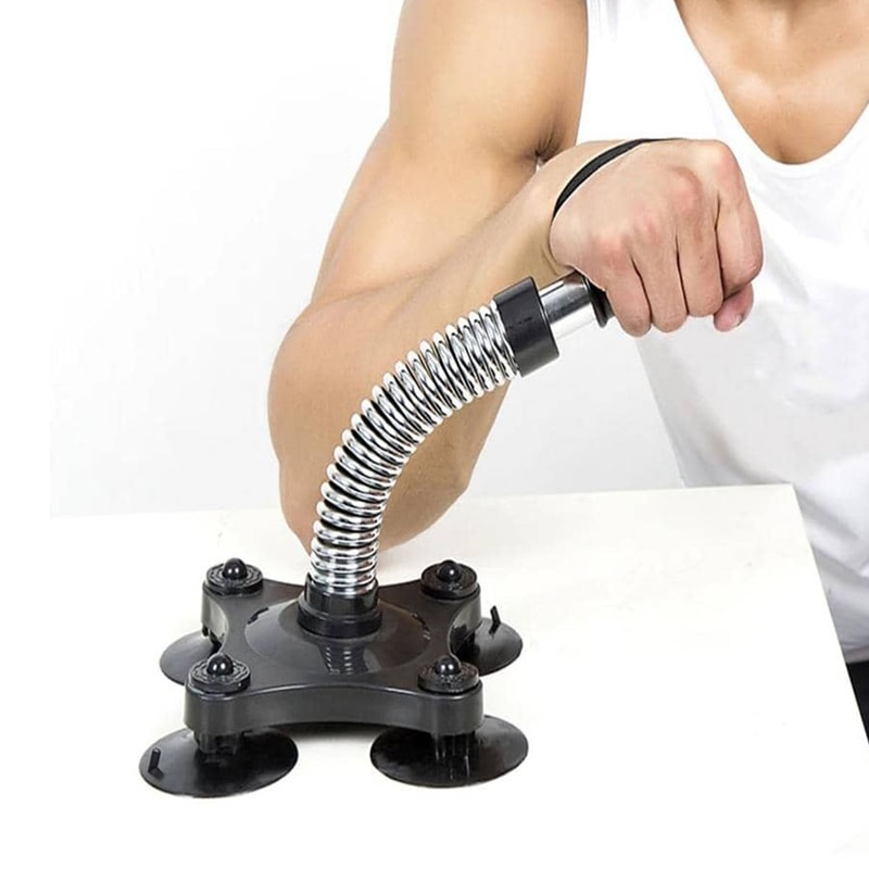 Portable Arm Wrestling Hand Grip Exerciser For Wrist And Forearm Strength Power Strengthener For G 1