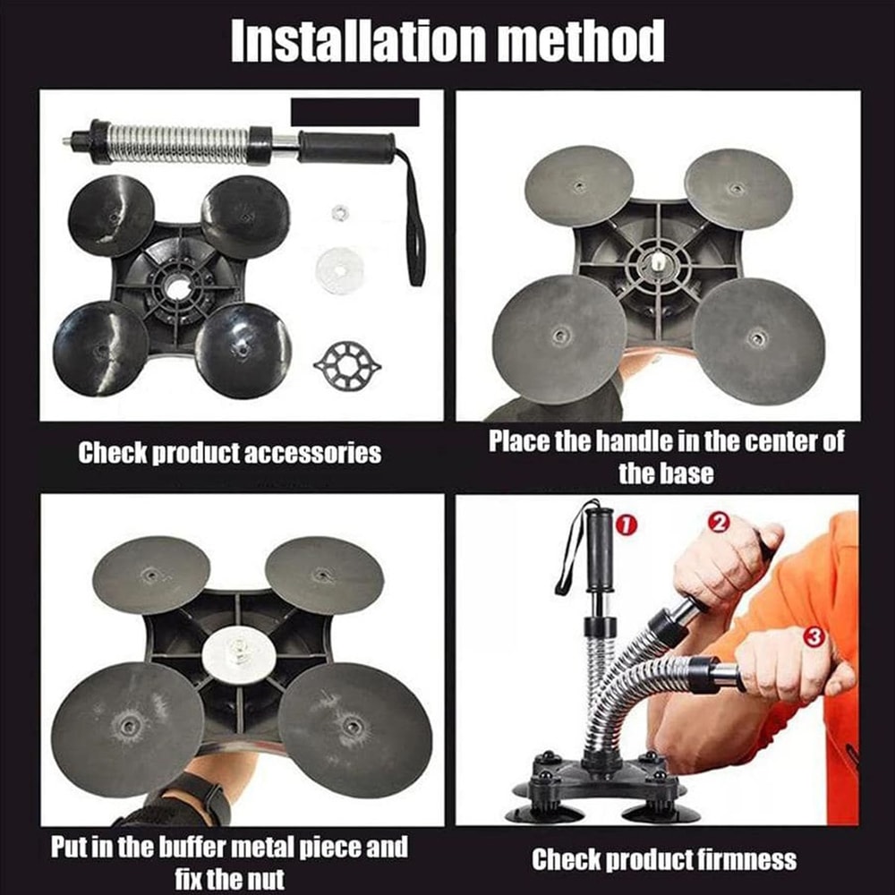 Portable Arm Wrestling Hand Grip Exerciser For Wrist And Forearm Strength Power Strengthener For G 4