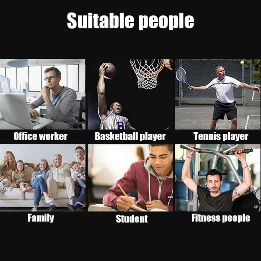 Portable Arm Wrestling Hand Grip Exerciser For Wrist And Forearm Strength Power Strengthener For G 5