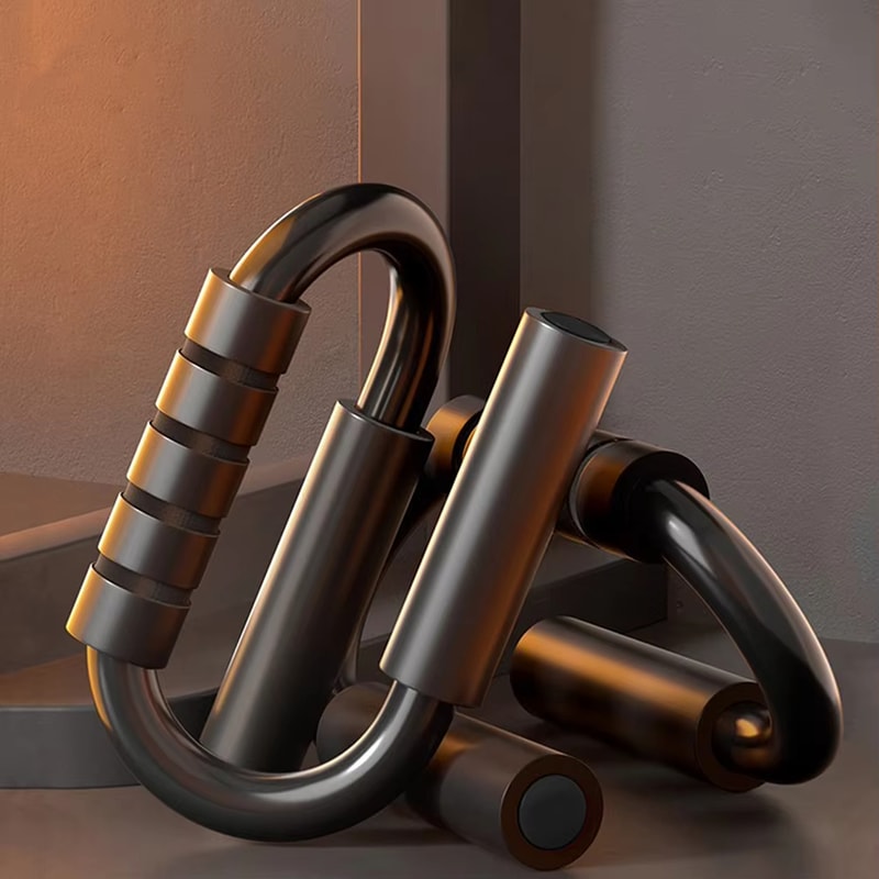 Push Up Stand Bars For Home Fitness AntiSkid Foam Handles Steel Frame For Pectoral Muscle Trainin 1