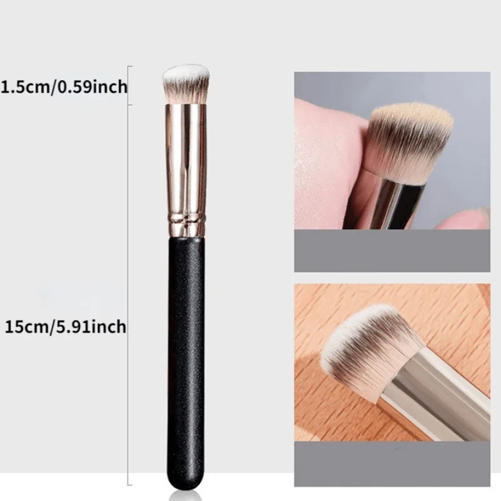 Flawless Foundation Concealer Brush For Blending Premium Dense Makeup Brush For Under Eye Contour 5