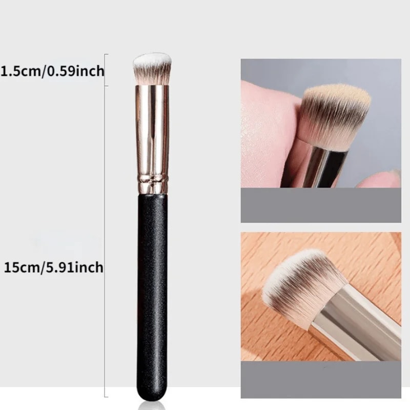 Flawless Foundation Concealer Brush For Blending Premium Dense Makeup Brush For Under Eye Contour 5