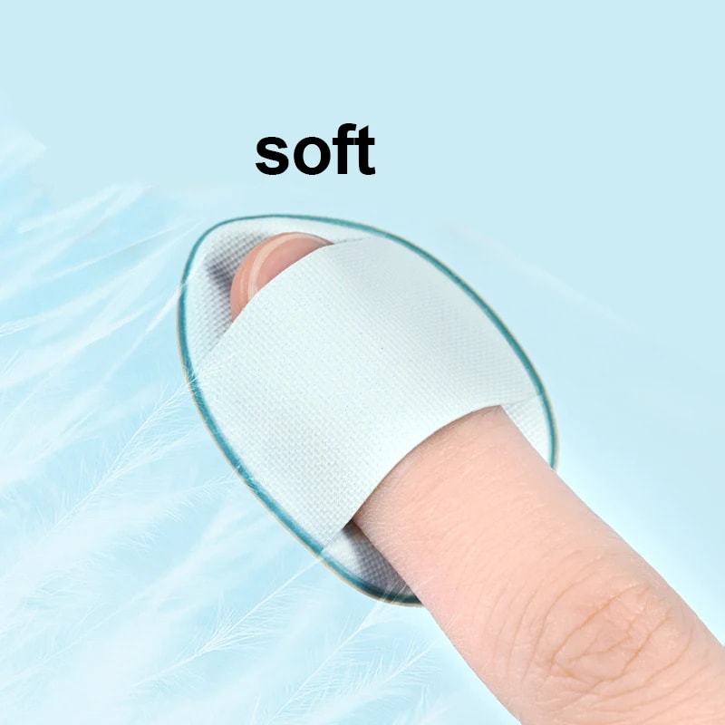 Mini Finger Puff Foundation Applicator For BB Cream Concealer 2