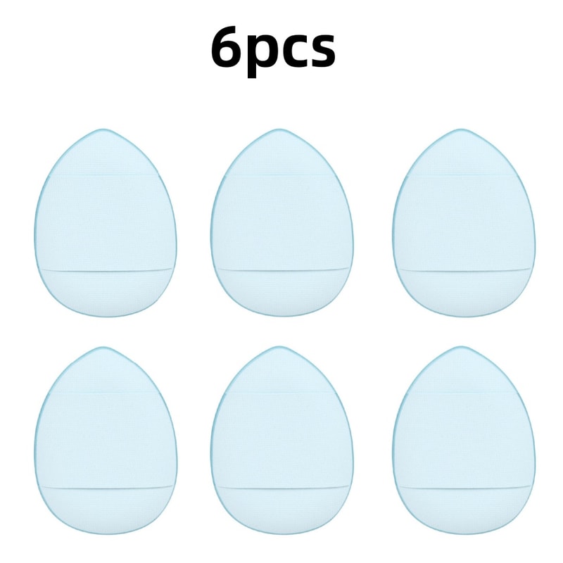 Mini Finger Puff Foundation Applicator For BB Cream Concealer 6