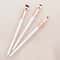Blade Eyeliner Eyebrow Brush Set Precision Flat Fine Tip Makeup Tool 5