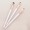 Blade Eyeliner Eyebrow Brush Set Precision Flat Fine Tip Makeup Tool 5