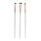 Blade Eyeliner Eyebrow Brush Set Precision Flat Fine Tip Makeup Tool 7