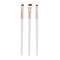 Blade Eyeliner Eyebrow Brush Set Precision Flat Fine Tip Makeup Tool 7