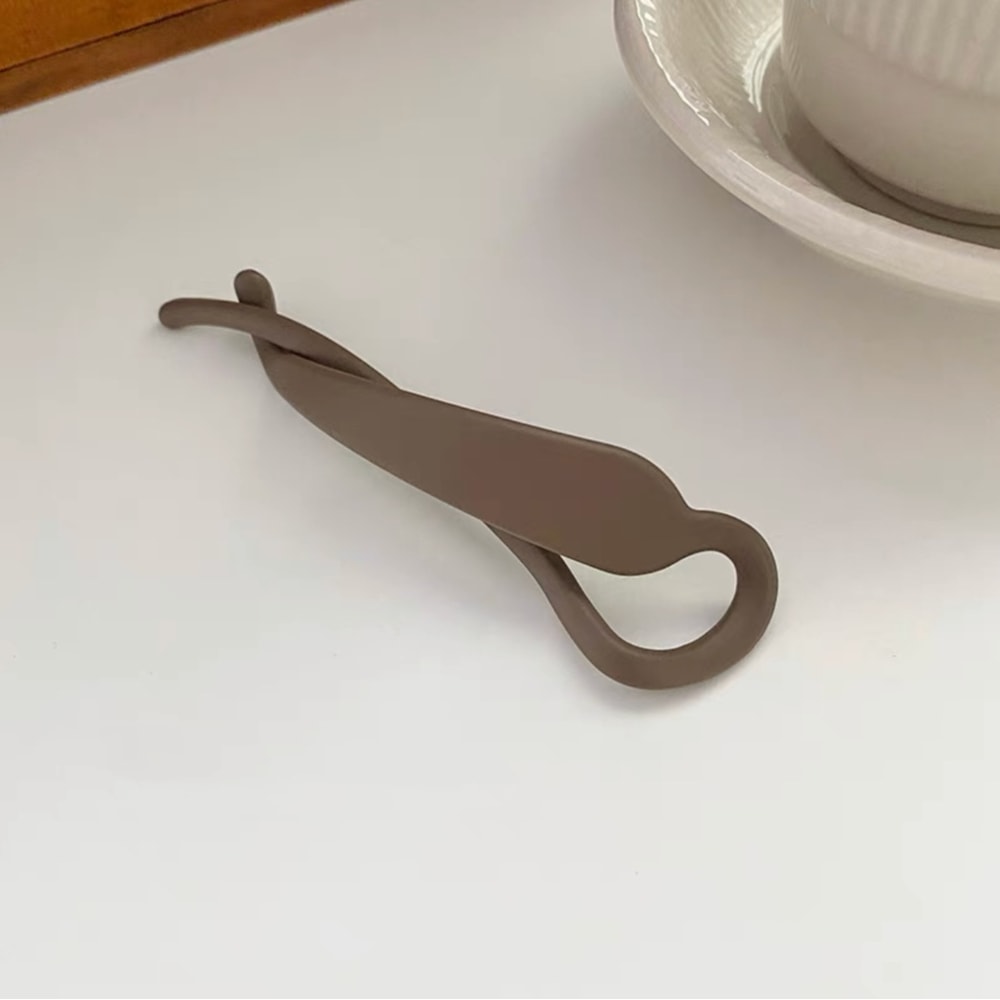 Elegant Vertical Ponytail Hair Clip Simple Fashion Banana Clip For Womens Hair Accessories 5