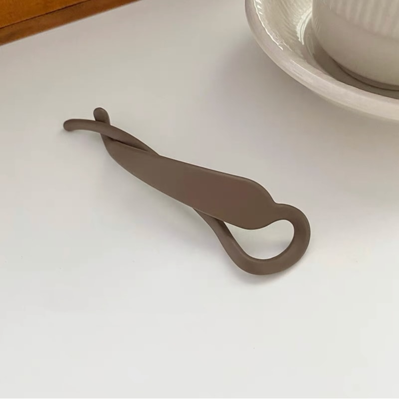 Elegant Vertical Ponytail Hair Clip Simple Fashion Banana Clip For Womens Hair Accessories 5