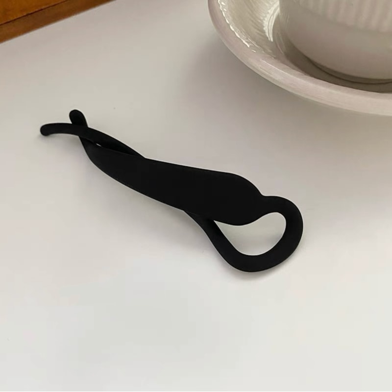 Elegant Vertical Ponytail Hair Clip Simple Fashion Banana Clip For Womens Hair Accessories 6