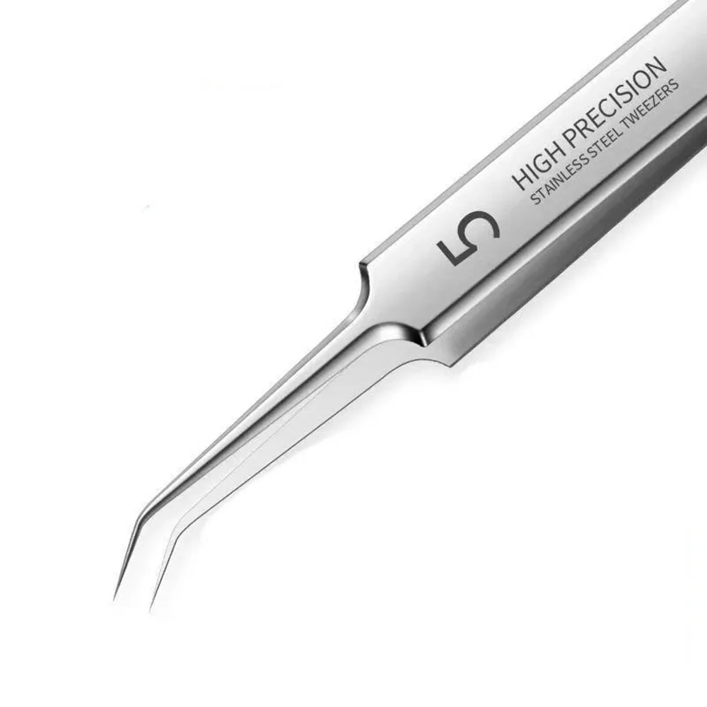 German Ultrafine Pimple Blackhead Removal Tweezers Precision Beauty Tool For Acne Skin Care 5