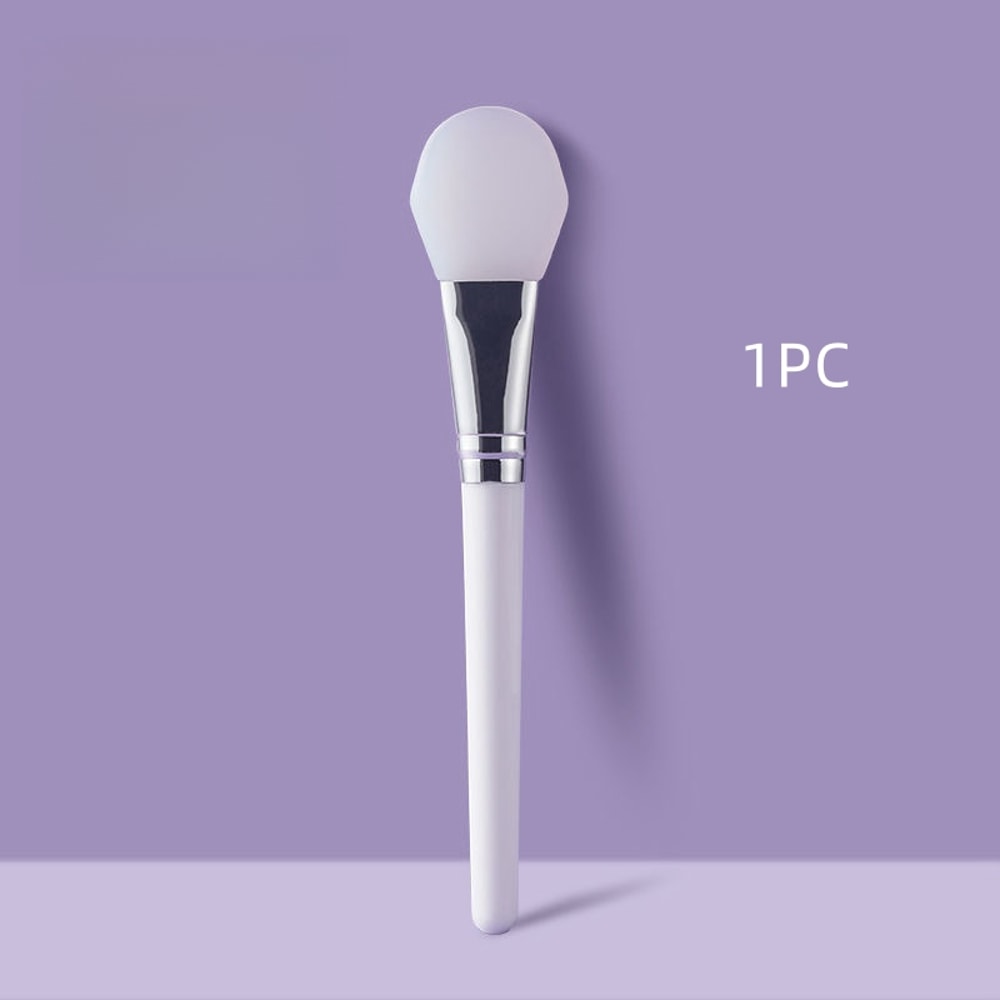 Silicone DIY Mask Brush Soft Head For Smooth Precise Application Of Face Masks Makeup 4