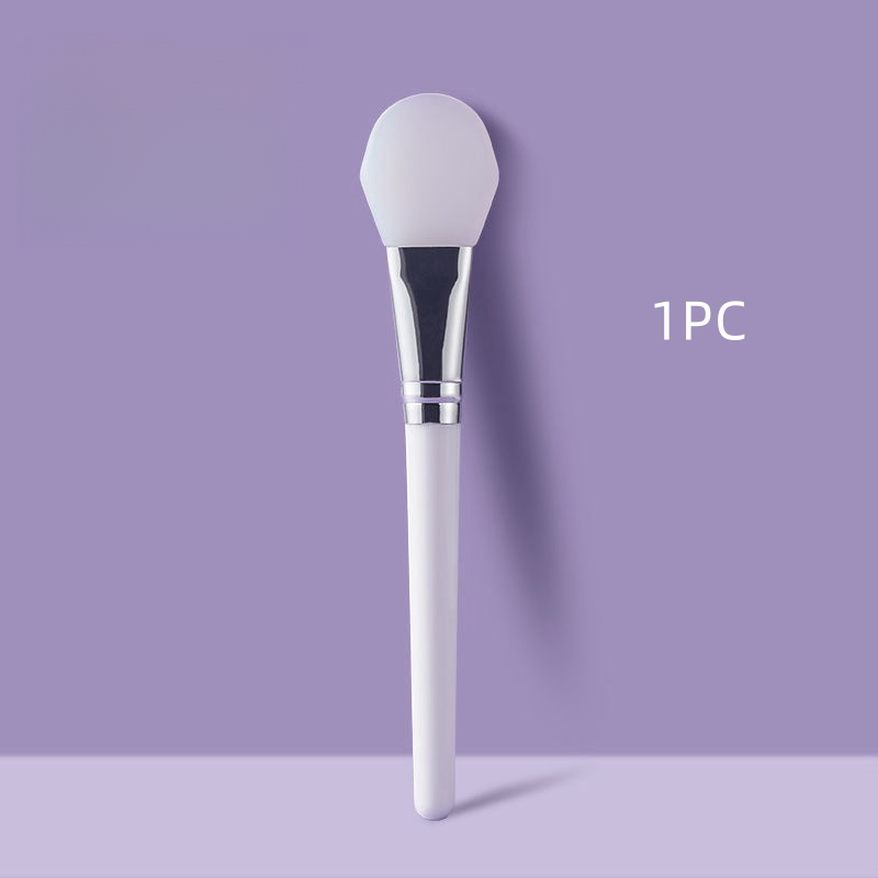 Silicone DIY Mask Brush Soft Head For Smooth Precise Application Of Face Masks Makeup 4