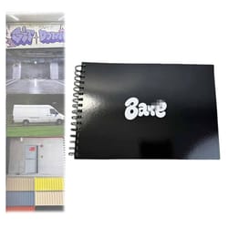 ideal for artists and beginners, real-world canvases for graffiti sketching, graffiti sketchbook