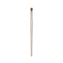 precision curved eyeliner brush for sharp and defined liner - ideal for aegyo sal and small eye makeup