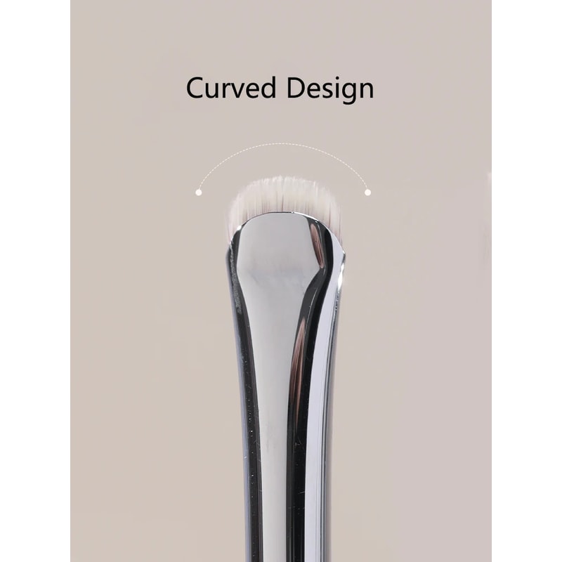 Precision Curved Eyeliner Brush For Sharp And Defined Liner Ideal For Aegyo Sal And Small Eye Make 6