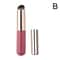 Silicone Lip Brush With Cover Soft Concealer Lipstick Brush For Smooth Flawless Application 7