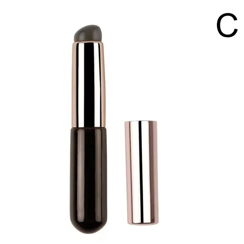 Silicone Lip Brush With Cover Soft Concealer Lipstick Brush For Smooth Flawless Application 8