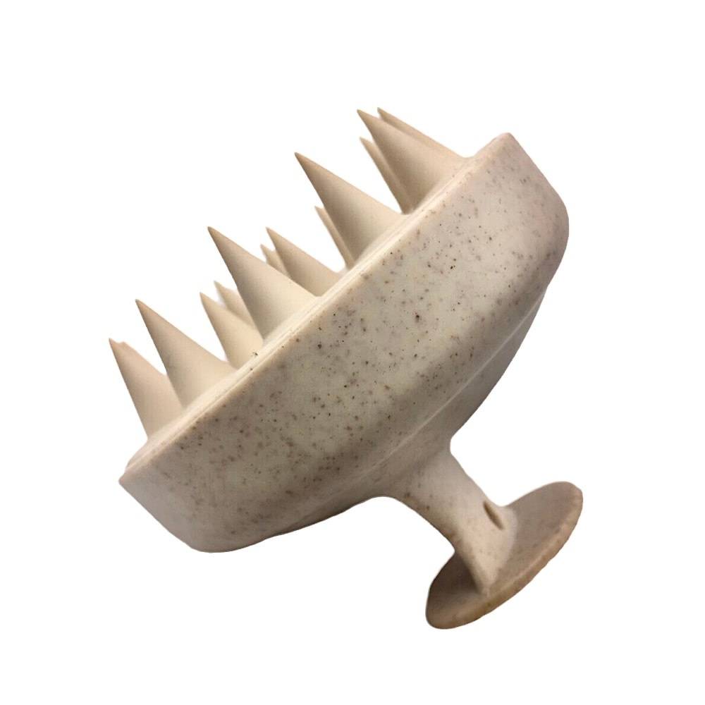 EcoFriendly Silicone Scalp Massager Comb AntiDandruff Shampoo Brush For Healthy Hair And Scalp Car 5