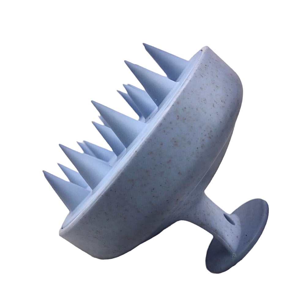 EcoFriendly Silicone Scalp Massager Comb AntiDandruff Shampoo Brush For Healthy Hair And Scalp Car 7