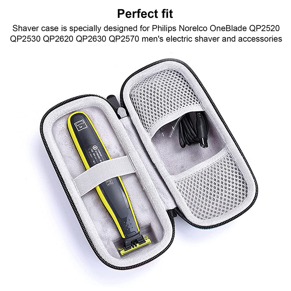 EVA Protective Shaver Storage Case For Philips OneBlade Portable Shaver Organizer 2