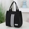 Fashionable ThreeBar Oxford Lunch Box Handbag Portable Bento Bag For OntheGo 1