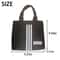 Fashionable ThreeBar Oxford Lunch Box Handbag Portable Bento Bag For OntheGo 4