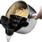 Adjustable Silicone ClipOn Strainer For Pots Pans And Bowls Handheld Drainer For Noodles And Pasta 2