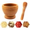 Resin Mortar And Pestle Set For Spices Herbs And Garlic Grinding Durable Kitchen Tool 1