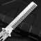 Swing Comb Stainless Steel Butterfly Knife Comb For Novice Training 0