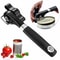 Plastic HandActuated Can Opener Safety Kitchen Tool With Easy Grip Side Cut Manual Can Opener For 1