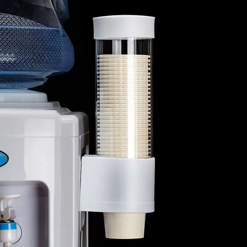 Automatic Disposable Cup Dispenser WallMounted Paper Cup Extractor 3