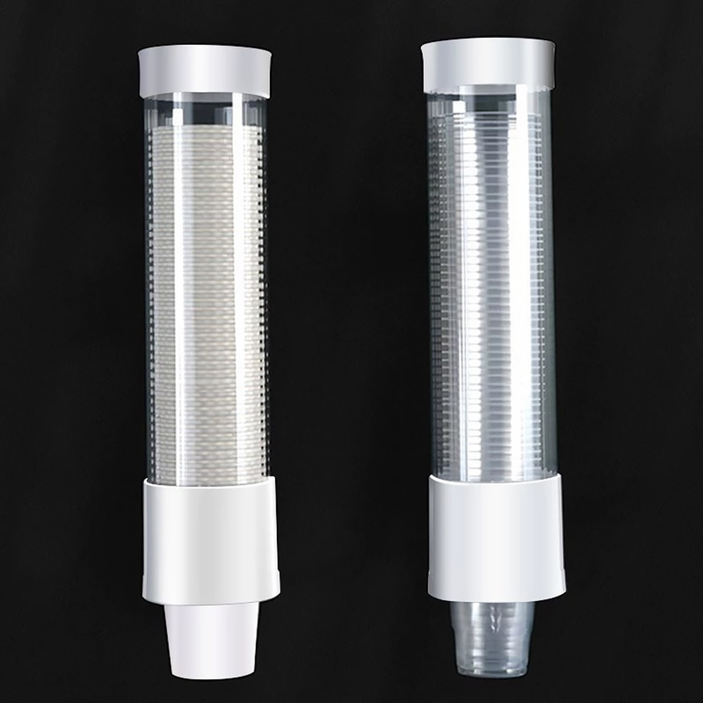 Automatic Disposable Cup Dispenser WallMounted Paper Cup Extractor 4