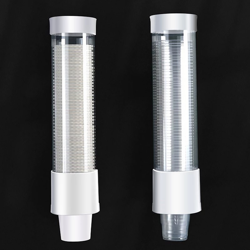 Automatic Disposable Cup Dispenser WallMounted Paper Cup Extractor 4