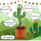 Dancing Talking Cactus Toy For Babies Mimicking Singing And Dancing Plush Toy For Kids 1