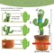Dancing Talking Cactus Toy For Babies Mimicking Singing And Dancing Plush Toy For Kids 2