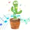 Dancing Talking Cactus Toy For Babies Mimicking Singing And Dancing Plush Toy For Kids 3