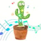 Dancing Talking Cactus Toy For Babies Mimicking Singing And Dancing Plush Toy For Kids 3