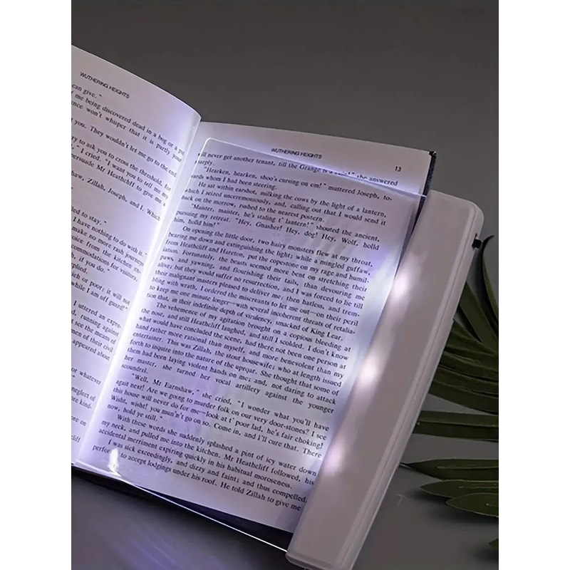 LED Flat Panel Night Vision Reading Light Eye Protection For Students Night Readers 6