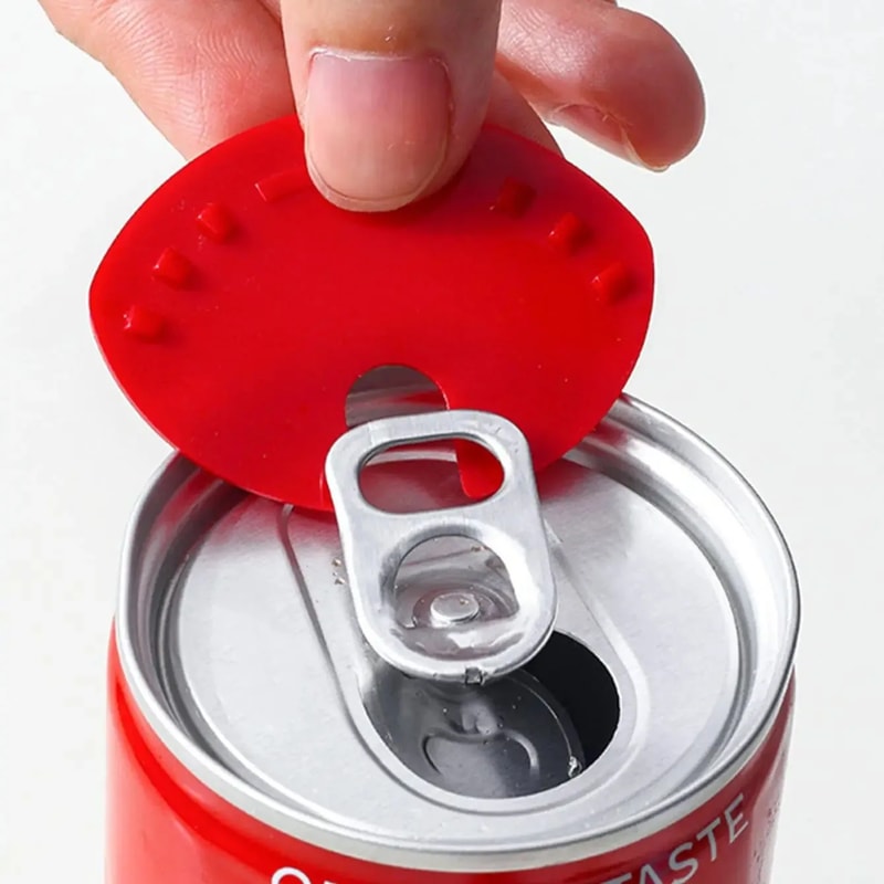 Canlock Reusable Beverage Can Lid Keeps Drinks Fresh Secure Perfect For Parties 1