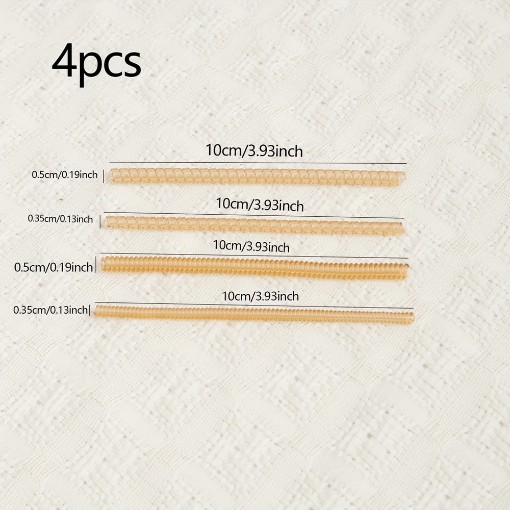 Invisible Ring Size Adjuster For Loose Rings Comfortable Spiral Jewelry Fastener For Ring Protecti 3