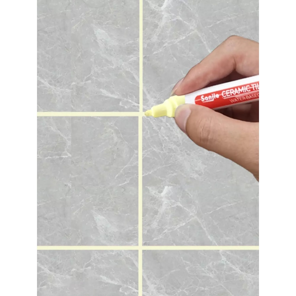 Ceramic Tile Gap Repair Pen AntiMildew Waterproof And Color Restorer For Bathroom Floor Tiles 6