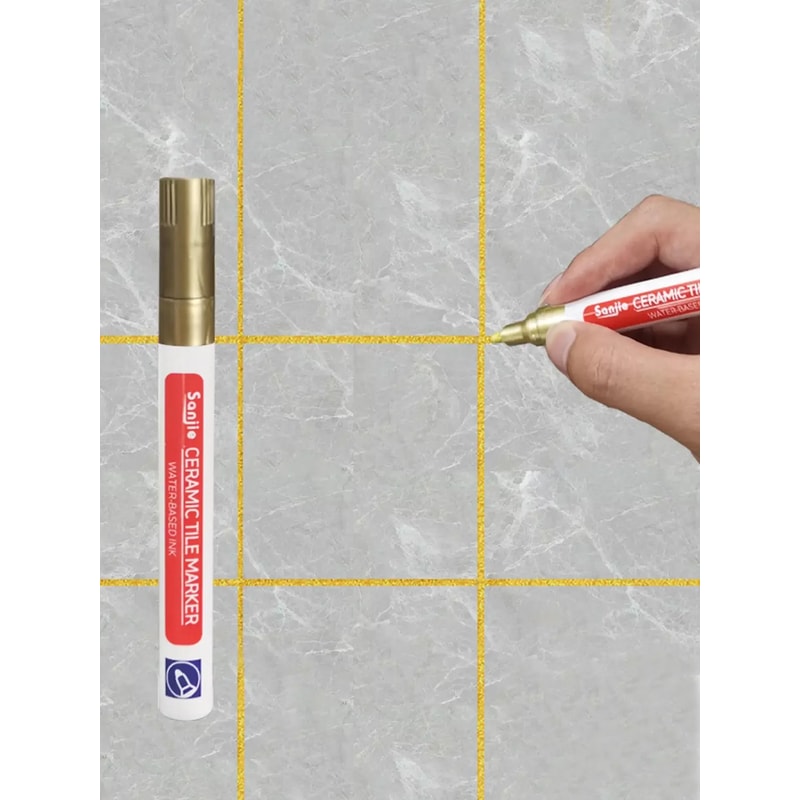 Ceramic Tile Gap Repair Pen AntiMildew Waterproof And Color Restorer For Bathroom Floor Tiles 5