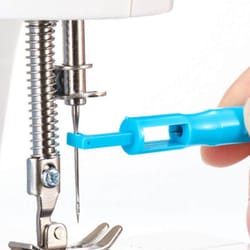 automatic needle threader tool for easy and quick threading – diy sewing accessories for seamless sewing & cross stitch